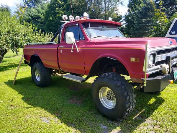 1970 Chevy K20 Mud Truck for Sale (VT)